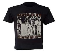 GVSCVS Uriah Heep T-Shirt English Retro Men Retro Mick Box Bernie Shaw(Small)