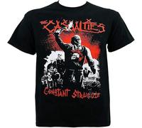 GVSCVS WMG The Casualties Constant Struggle T-Shirt(Medium)