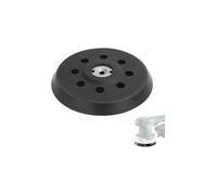 GVSS 1 Pièce Plateau Ponceuse 125mm 631220000 Plateau de Ponçage 125mm Perforé Auto-Agrippant Compatible avec Metabo SXE 325
