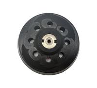 GVSS 1 Pièce Plateau Ponceuse 125mm, Plateau Ponceuse pour Metabo,Plateau de Poncage pour Metabo,Plateau de Ponçage Perforé Compatible avec Metabo SXE 425 325 450 3125