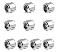 GVSS 10 Pièces Aiguille Rouleau Roulements en Acier Chrome 6 x10 x 8mm, Roulements à Aiguilles pour Automobile,Transmissions Marine et Équipements Industriels