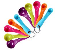 GVSS 2 Ensemble de Cuillere Doseuse Gramme,Cuillère Doseur Gramme en Plastique de Différentes Capacités et Couleurs,Gram Measuring Spoon pour Liquides et Poudres en Cuisine et Pâtisserie