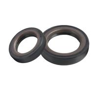 GVSS 2 Pièces Joints Spi de Boîte à Vitesse 312144 312146,Bagues d'Étanchéité Gauche et Droite Compatibles avec Peugeot 106 205 206 207 306 307 405 406 407 605 806 et pour Citroën Berlingo C5 Xsara