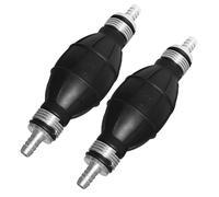 GVSS 2 Pièces Poire Amorcage Gasoil 8 mm,Pompe Manuelle Carburant Universelle pour Transfert de Gazole,Essence,Eau et Liquides,Compatible avec Voitures,Bateaux et Matériel de Jardin