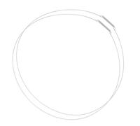 GVSS 2 Pièces Rouleau de Machine à Laver Pince à Ressort de Porte Universel Diamètre 35 cm, Anneau de Serrage,Cerclage en Acier pour Joint de Hublot,Compatible avec Samsung,pour Haier,pour Hotpoint