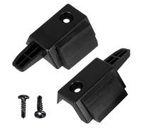 GVSS 2 Pièces Supports Fixation Tablette Arrière Gauche et Droite pour Renault Clio III 7701479153,Clips Plage Arrière pour Clio 3 Grandtour