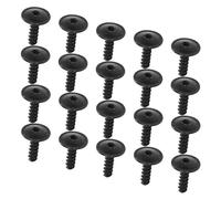 GVSS 20 Pièces Visserie pour Voiture, Cache Sous Moteur,Vis Cache Moteur,Clips de Fixation Voiture,Vis de Garde Boue,Vis Tôle Pour Garde,Vis Ailes Sous le Capot du Moteur,Vis d'Aile de Voiture