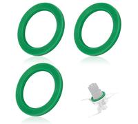 GVSS 3 Pièces Joint de Couteau pour Vorwerk Thermomix TM5 TM6,Bague de Rechange Caoutchouc pour Robot de Cuisine,Accessoires Compatible avec Thermomix