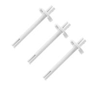 GVSS 3 Pièces Support Bobine de Fil Couture Blanc 6 x 2 cm,Porte Bobine Machine à Coudre,Support Broche Machine a Coudre pour Toyota Domestiques Multifonctionnelles