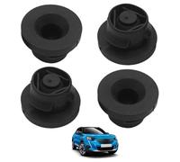 GVSS 4 Pièces Silent-bloc de Circuit d'Admission d'Air en Caoutchouc Noir 1422A3, Compatible avec Peugeot 1.6 HDI,pour Citroën,pour Ford,pour Focus,Support Filtre à Air et Anti-Vibrations pour Moteur