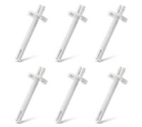 GVSS 6 Pièces Broches de Bobine Remplacement 6x2cm,Support Bobine de Fil Couture pour Machine à Coudre Domestique pour Toyota