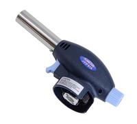 GVSS Chalumeau de Cuisine, Torche à Butane Rechargeable avec Flamme Réglable,Brûleur à Gaz,Idéal pour Crème Brûlée,Barbecue,Camping et Bricolage,Compatible avec Gaz Butane(Non Inclus)