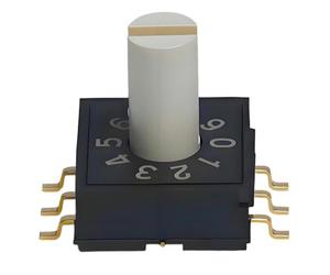 GVSS Commutateur RM3HAF-10, Interrupteur d'Encodeur Rotatif 10 Positions avec Poignée 3:3,Compatible avec Lunii Ma Fabrique à Histoires,Équipements Audio/Vidéo et Contrôleurs de Jeu