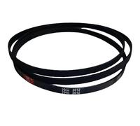 GVSS Courroie de Sèche-Linge 7PH2012,Compatible avec Hotpoint,Pour Whirlpool,Pour Bauknecht,Courroie d'Entraînement Nervurée en Caoutchouc,Accessoires de Sèche-linge pour Maison et Hôtel,Noir