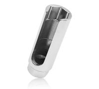 GVSS Douille Sonde Lambda pour Capteur d'Oxygène 22mm 1/2" Hexagone,Clé Universelle de Réparation Automobile avec Connecteur et Tête Carrée 18mm,Compatible avec la Plupart des Modèles de Voiture