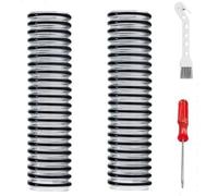 GVSS Tuyau de Rechange pour Aspirateur Sans Fil pour Tineco Floor ONE S3 S5 S6 S7 Breeze iFloor 3,avec 1 Tournevis et 1 Brosse de Nettoyage,pour Remplacer l'Ancien Tuyau