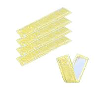 GVTCO Chiffons de Nettoyage en Microfibre 5 PCS, Premium Bonnette Microfibre Lingette Compatible avec Karcher Nettoyeur Vitre Wv2 Wv5 Wv6 Plus, pour Nettoyeur Vitre Aspirateur de Fenêtre Accessoires