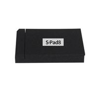 Gvvsjgdbis 1 coussin en mousse acoustique pour isolation de studio, haut-parleur de bureau, bloc éponge haute densité, accessoires en coton de 15,2 à 20,3 cm
