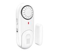 Gvvsjgdbis 1 ensemble de détecteurs de porte et de fenêtre intelligents, détecteurs de porte et de fenêtre, alarme anti-effraction blanche