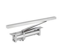 Gvvsjgdbis 1 ensemble de ferme-porte automatique caché pour la maison, système de sécurité hydraulique réglable