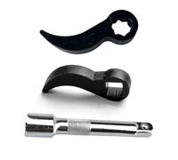 Gvvsjgdbis 1 ensemble d'outils de démontage de demi-arbre de bullhorn de voiture, principe de levier pour économiser de l'effort