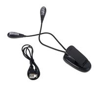 Gvvsjgdbis 1 lampe LED à clipser pour pupitre de musique, idéale pour les vers de bibliothèque, les piano, les enfants