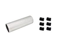Gvvsjgdbis 1 lot Guiro avec grattoir latin merengue et 6 pièces pour rythme, doigt, rythme, sable