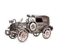 Gvvsjgdbis 1 PCS Décoration de Bureau en Cuivre Modèle en Métal Modèle de Véhicule Ancien Modèle de Voiture en Fer