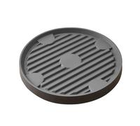 Gvvsjgdbis 1 plateau de base pour pot de fleurs en plastique amovible universel avec roue cachée