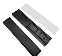 Gvvsjgdbis 1 repose-poignet ergonomique pour clavier - Boîte de rangement souple pour étudiants et joueurs A