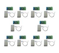 Gvvsjgdbis 10 x DC 8-25 V PT100 Résistance thermique au convertisseur de température RS485 Modbus RTU RTD Kit de module de capteur PTA9B01
