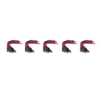 Gvvsjgdbis 100 Pcs 5,5 x 2,1 mm Male DC Power Jack Plug CCTV Camera Ligne de Connexion d'alimentation