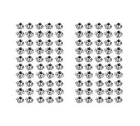 Gvvsjgdbis 100 Pcs M8 Ecrous En T Captifs En Metal Ecrous Aveugles En Te Metrique