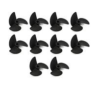 Gvvsjgdbis 10X P40D47 Trois Lames RC Helice de Bateau Pagaie pour Moteur sans