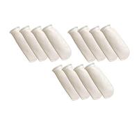 Gvvsjgdbis 12 Paquets de Chaussettes Filtrantes, 200 Micromètres, pour Aquarium/Aquarium Salin, étang, pour Puisard/Trop-Plein