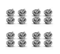 Gvvsjgdbis 16x Roues de Panier Inférieures pour Lave-Vaisselle Compatibles avec & 165314 Pièces de Rechange pour Lave-Vaisselle Rouleaux Inférieurs