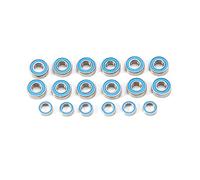 Gvvsjgdbis 18 Pièces Kit Roulement à Billes Scellé en Caoutchouc Pièces Rechange pour M-05 M-06 M05 M06