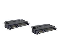 Gvvsjgdbis 2 adaptateurs 22P 7 + 15 mâles vers 22 broches femelles