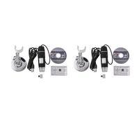 Gvvsjgdbis 2 microscopes numériques USB 40 x 1 000 x pour étudiants, ingénieurs, biologie, microbiologie