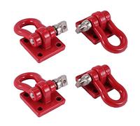 Gvvsjgdbis 2 Paire Crochet de Remorque 1: 10 Echelle Accessoire pour Camion Chenille RC -10