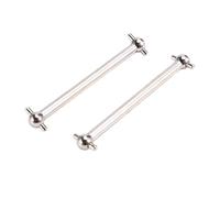 Gvvsjgdbis 2 Pièces d'arbre de Transmission Arrière en Métal pour Voitures Télécommandées HBX 16889 1/16 RC Car Vehicles Pièces de Rechange