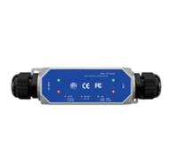 Gvvsjgdbis 2 ports Gigabit PoE Extender Extérieur IP67 Étanche 1000M PoE Répéteur IEEE802.3af/At/Bt Plug & Play 48 V 120 W pour appareil photo