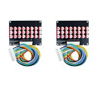 Gvvsjgdbis 2 x 8S Equalizer Balancer Actif Lifepo4 Lipo LTO Batterie Equalization Capacitor Board