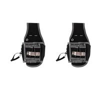 Gvvsjgdbis 2 x 9 en 1 Tournevis Utilitaire Support Top Qualité 600D Nylon Tissu Sac à Outils Électricien Poche Ceinture Outil