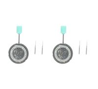 Gvvsjgdbis 2 x NH05A NH05 Mouvement 3 chiffres Calendrier Date Set Haute Précision Automatique Montre Mécanique Mouvement Poignet