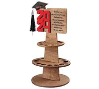 Gvvsjgdbis 2024 Porte-monnaie pour remise de diplôme Gâteau cadeau pour remise de diplôme C