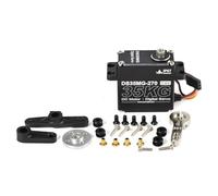 Gvvsjgdbis 25KG Servo Moteur RC Waterproof Servo Numérique à Couple Élevé en Métal pour Voiture RC Robot Bras Mécanique B