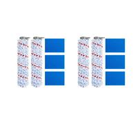 Gvvsjgdbis 2Ensemble Rouleau de Brosse Filtrante et Pièces de Rechange en Mousse de Pré-Filtre pour Aspirateur Sec et Humide sans IFloor HF10E-01