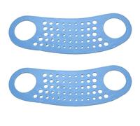 Gvvsjgdbis 2Pcs Masque D'ÉLévation Dormir Minceur Double Menton Bandage Silicone Puissant Lift Outils Maquillage Mince Ceinture Bande Ceinture