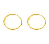 Gvvsjgdbis 2pièces 10M Câble ÉLectrique de Fibre de Verre de Dispositif de Guide de 3mm Poussent Des Extracteurs Conduisent Le de Bande de Poissons de Rodder de Serpent de Rodder
